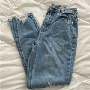 Classic Blue Denim Jeans